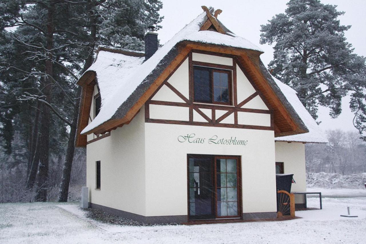 Holiday Home Lotusbluete, Zirchow Exteriör bild